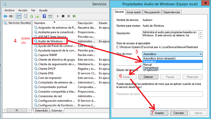 activar-audio-windows-server