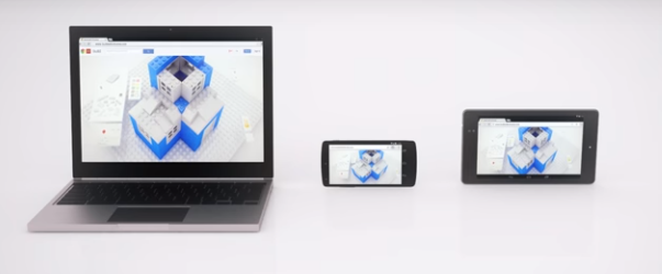 LEGO Google Chrome: Construye con LEGO desde el navegador