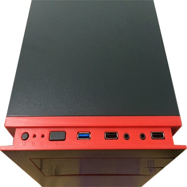 CPU SilverVolt - i3 - 8100 - 8GB RAM - SSD128GB - 1TB HDD - GT1030 - Imagen 3