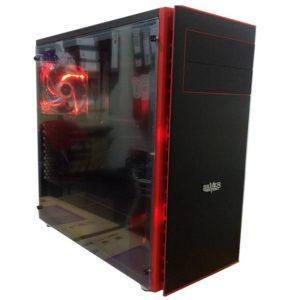 CPU SilverVolt - i3 - 8100 - 8GB RAM - SSD128GB - 1TB HDD - GT1030