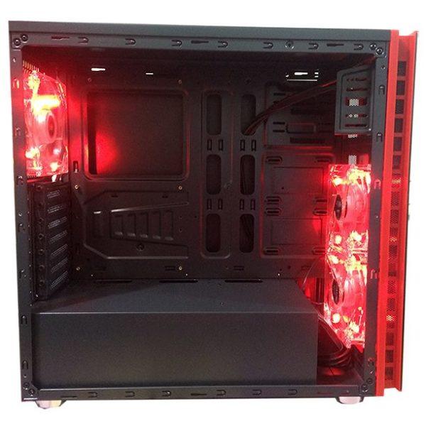 CPU SilverVolt - i3 - 8100 - 8GB RAM - SSD128GB - 1TB HDD - GT1030 - Imagen 2