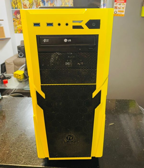 CPU Thermaltake Personalizado - i3 - 10400F - 8GB RAM - SSD128GB - 1TB HDD - GTX1050TI - FUENTE BRONCE 80 - Imagen 3