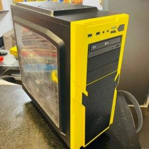 CPU Thermaltake Personalizado - i3 - 10400F - 8GB RAM - SSD128GB - 1TB HDD - GTX1050TI - FUENTE BRONCE 80