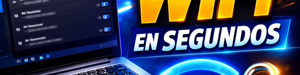 Cómo ver la contraseña del WiFi guardada en Windows