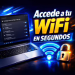 ver configuracion wifi en windows acceder red guardada laptop